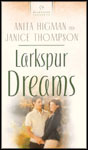 book cover: larkspur dreams