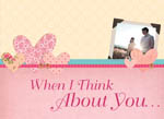 cover: when I think about you